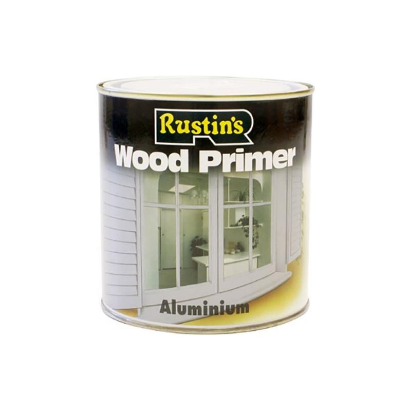 Rustins Aluminium Wood Primer 500ml Rustins - RockBottom Nothampton