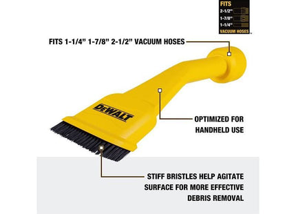 Dewalt Vacuum DXVA00-4300E Claw Utility Nozzle/Brush DEWALT Vacuum - RockBottom Northampton