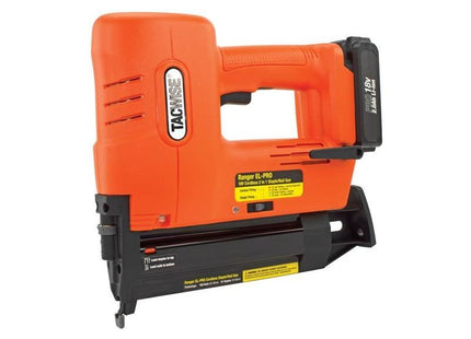 Tacwise Ranger EL-Pro Cordless Staple/Nail Gun 18V Tacwise - RockBottom Northampton
