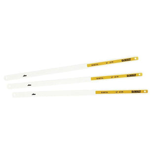Dewalt Mixed Hacksaw Blade Pack, 3 Piece Dewalt - RockBottom Northampton