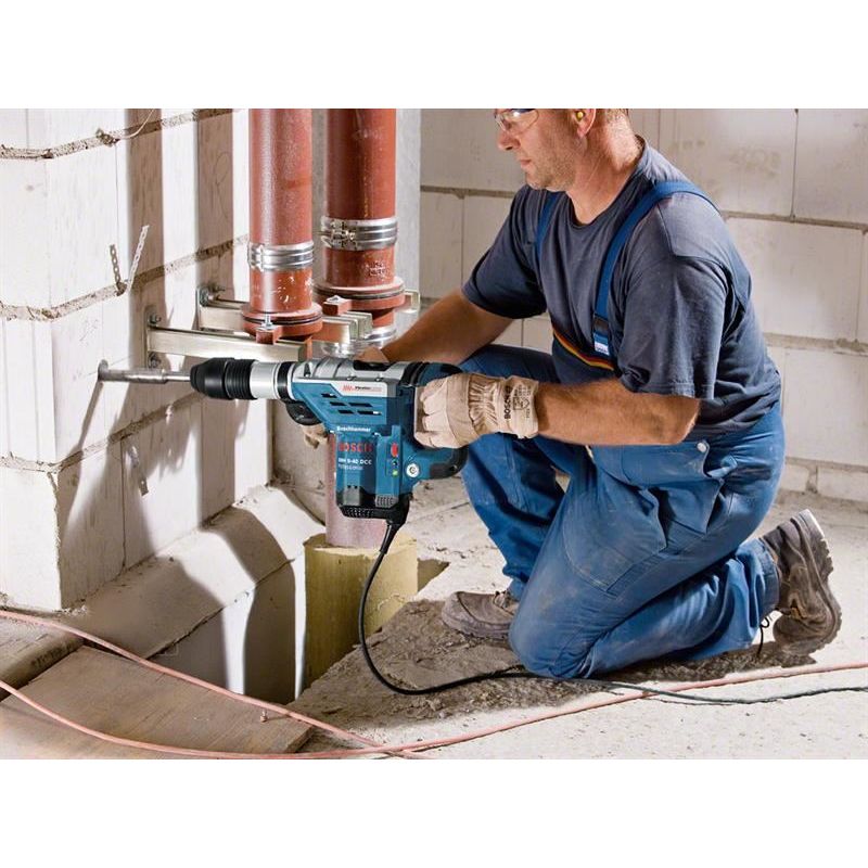 Bosch GBH 5-40 DCE Professional SDS Max Combi Hammer 1150W 110V Bosch - RockBottom Northampton