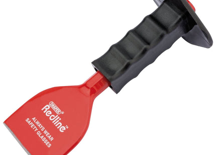 Draper Brick Bolster with Hand Guard, 75 x 220mm 68591 Draper - Town Tools 