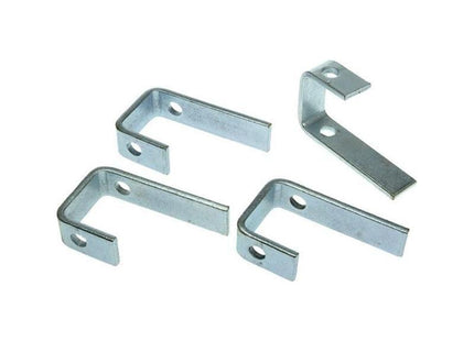 Faithfull External Building Profile Clamp Bracket (Pack 4) Faithfull - RockBottom Northampton