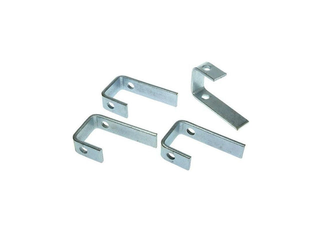 Faithfull External Building Profile Clamp Bracket (Pack 4) Faithfull - RockBottom Northampton