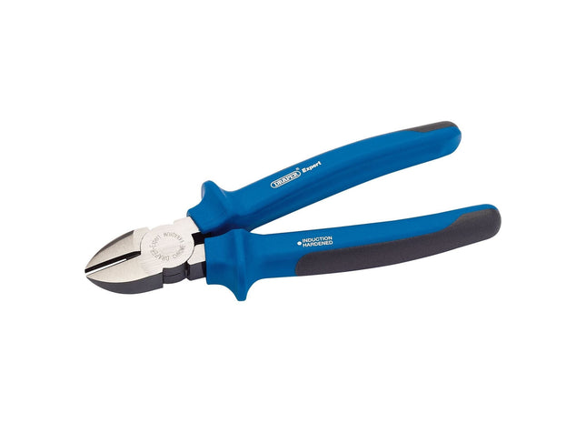 Draper Heavy Duty Soft Grip Diagonal Side Cutter, 180mm 69264 Draper - Town Tools 