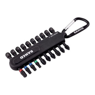 Bahco 66IM/10C-1 Heavy-Duty Torsion Bit Set, 10 Piece Bahco - RockBottom Northampton