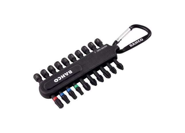 Bahco 66IM/10C-1 Heavy-Duty Torsion Bit Set, 10 Piece Bahco - RockBottom Northampton