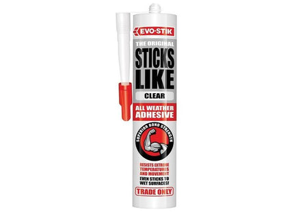Evo-Stik Sticks Like Clear 290ml EVO-STIK - RockBottom Northamptin