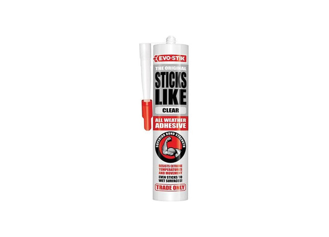 Evo-Stik Sticks Like Clear 290ml EVO-STIK - RockBottom Northamptin