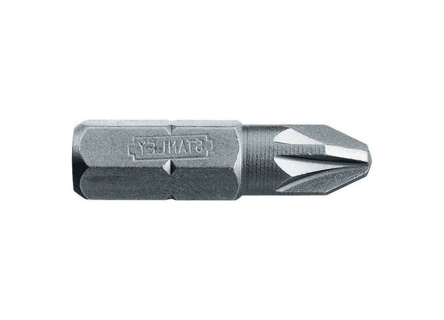 Stanley® Hand Tools Pozidriv Bits PZ1 x 25mm (Box 25) STANLEY® Hand Tools - RockBottom Nothampton