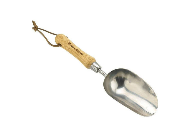 Kent & Stowe Stainless Steel Hand Potting Scoop, FSC® Kent & Stowe - RockBottom Northampton