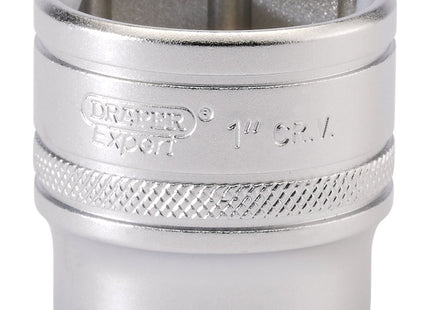 Draper 6 Point Imperial Socket, 3/8" Sq. Dr., 1" 16577 Draper - Town Tools 
