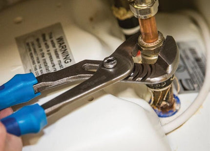 Bluespot Tools Heavy-Duty Water Pump Pliers 250mm BlueSpot Tools - RockBottom Northampton