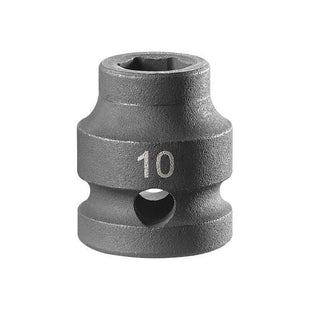 Facom 6-Point Stubby Impact Socket 1/2in Drive 10mm Facom - RockBottom Northampton