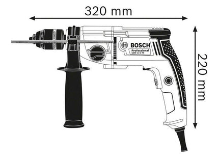 Bosch GBM 13-2 RE Professional Rotary Drill 750W 110V Bosch - RockBottom Northampton