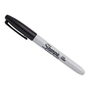 Sharpie® Fine Tip Permanent Marker Black Sharpie® - RockBottom Nothampton