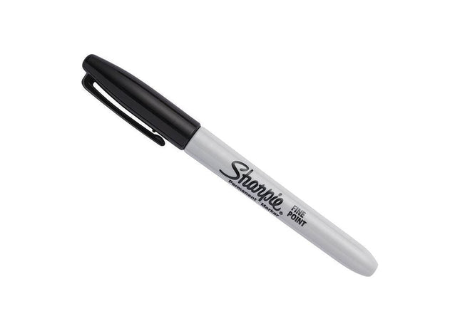 Sharpie® Fine Tip Permanent Marker Black Sharpie® - RockBottom Nothampton