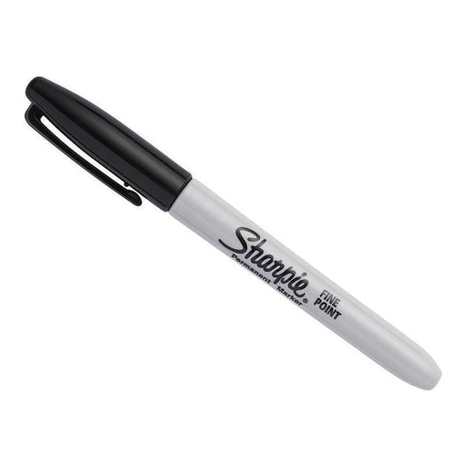 Sharpie® Fine Tip Permanent Marker Black Sharpie® - RockBottom Nothampton