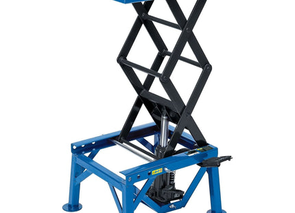 Draper Hydraulic Motorcycle Scissor Lift, 135kg 70212 Draper - Town Tools 