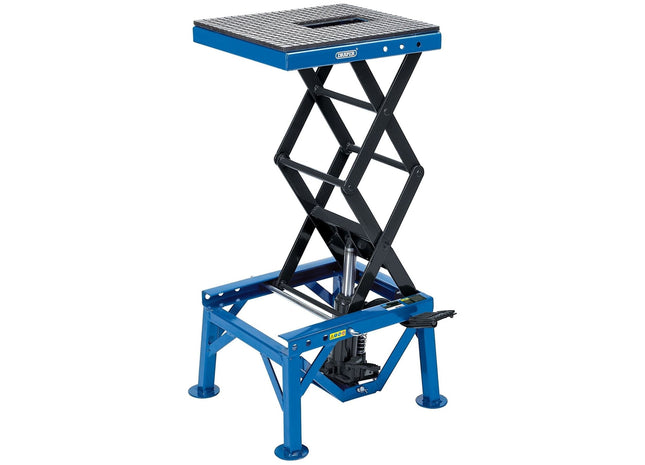 Draper Hydraulic Motorcycle Scissor Lift, 135kg 70212 Draper - Town Tools 
