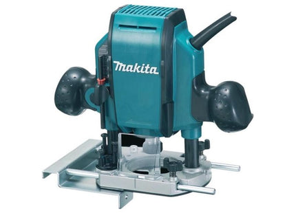 Makita RP0900X 1/4in & 3/8in Plunge Router 900W 110V Makita - RockBottom Northampton 