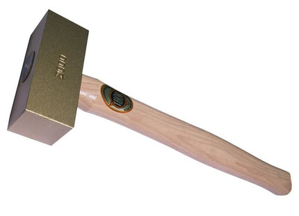 Thor Square Solid Brass Mallet 2000g Thor - RockBottom Northampton