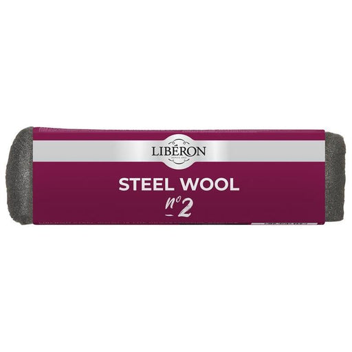 Liberon Steel Wool Grade 2 Medium 100g Liberon - RockBottom Northampton