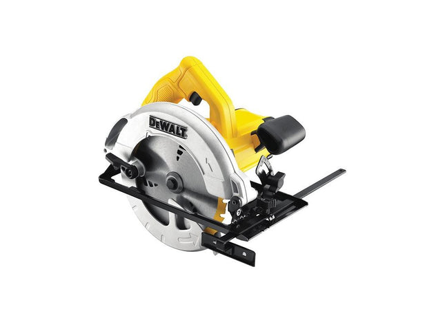 Dewalt Power Tools DWE560KL Compact Circular Saw & Kitbox 184mm 1350W 110V DeWALT Power Tools - RockBottom Northampton