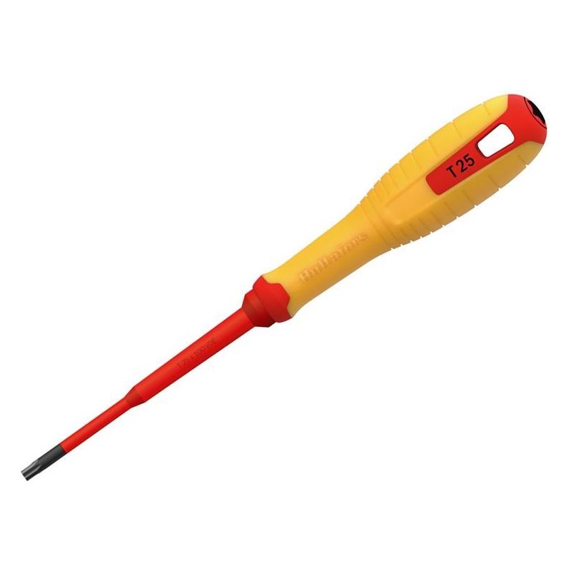 Hultafors VDE TORX® Screwdriver T25 x 100mm Hultafors - RockBottom Northampton