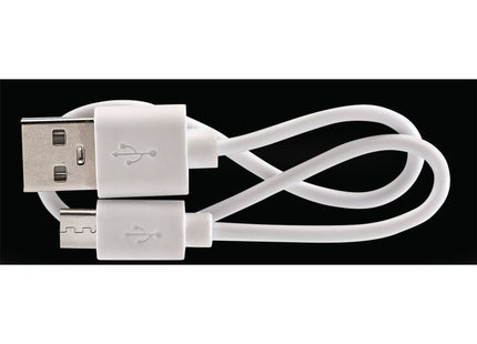 Draper Rechargeable LED Bicycle Rear Light 41740 Draper - Town Tools 