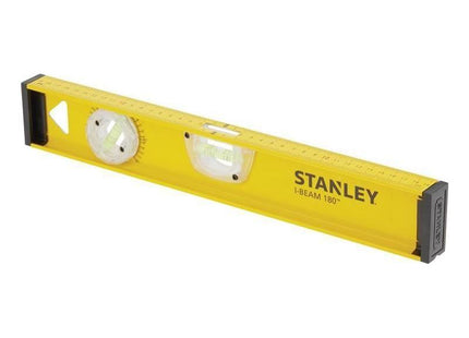 Stanley® Hand Tools PRO-180 I-Beam Level 2 Vial 40cm STANLEY® Hand Tools - RockBottom Nothampton