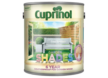 Cuprinol Garden Shades Fresh Rosemary 2.5 litre Cuprinol - RockBottom Northampton