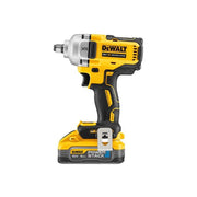 Dewalt Power Tools DCF891H2T XR BL 1/2in HR Anvil Impact Wrench 18V 2 x 5.0Ah POWERSTACK™ Li-ion DeWALT Power Tools - RockBottom Northampton