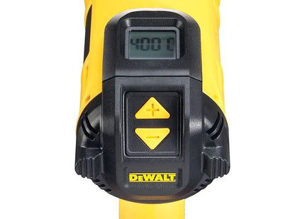 Dewalt Power Tools D26414 LCD Premium Heat Gun 2000W 240V DeWALT Power Tools - RockBottom Northampton