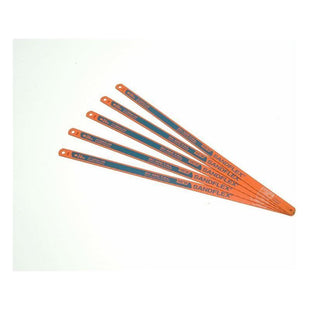 Bahco 3906 Sandflex® Hacksaw Blades 300mm (12in) x 24 TPI (Pack 5) Bahco - RockBottom Northampton