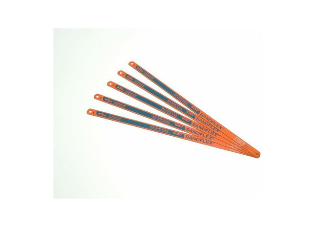 Bahco 3906 Sandflex® Hacksaw Blades 300mm (12in) x 24 TPI (Pack 5) Bahco - RockBottom Northampton