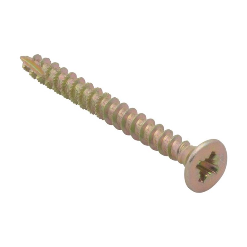 Forgefix Spectre™ PZ Compatible Wood Screw CSK ZYP 3.5 x 40mm Box 200 ForgeFix - RockBottom Northampton