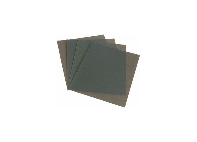 Faithfull Wet & Dry Paper Sanding Sheets 230 x 280mm Medium (4) Faithfull - RockBottom Northampton