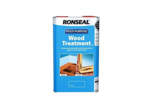 Ronseal Multi-Purpose Wood Treatment 5 litre Ronseal - RockBottom Nothampton