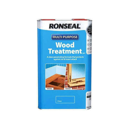 Ronseal Multi-Purpose Wood Treatment 5 litre Ronseal - RockBottom Nothampton