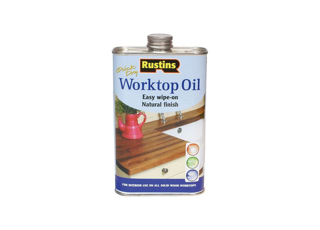 Rustins Worktop Oil 1 litre Rustins - RockBottom Nothampton