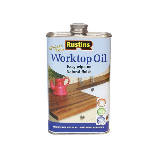 Rustins Worktop Oil 1 litre Rustins - RockBottom Nothampton