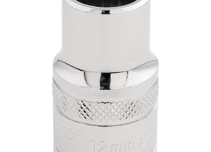 Draper HI-TORQ 12 Point Socket, 1/2" Sq. Dr., 12mm 33097 Draper - Town Tools 