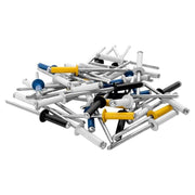 Rapid Automotive Rivets 4 x 16mm 4 Colours Blister of 32 Rapid - RockBottom Nothampton