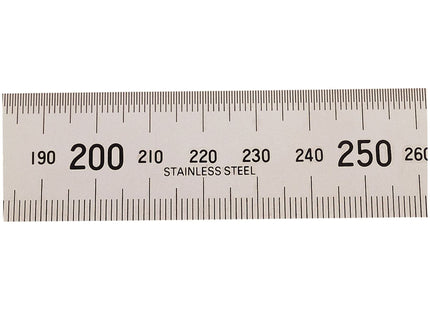 Draper Stainless Steel Rule, 600mm/24" 22672 Draper - Town Tools 