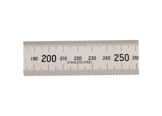 Draper Stainless Steel Rule, 600mm/24" 22672 Draper - Town Tools 