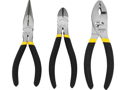 Stanley® Hand Tools Pliers Set, 3 Piece STANLEY® Hand Tools - RockBottom Nothampton