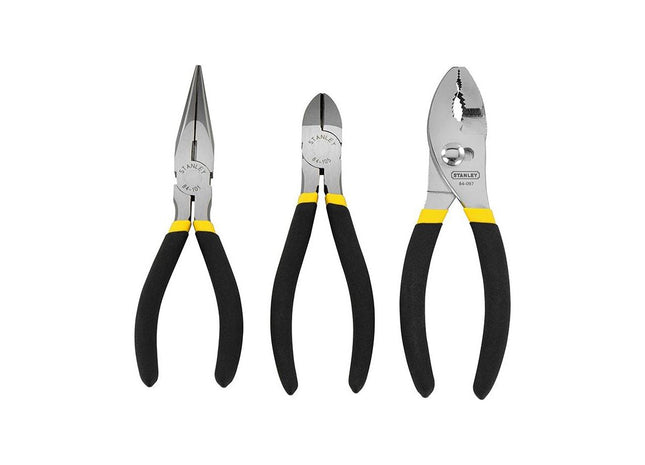 Stanley® Hand Tools Pliers Set, 3 Piece STANLEY® Hand Tools - RockBottom Nothampton