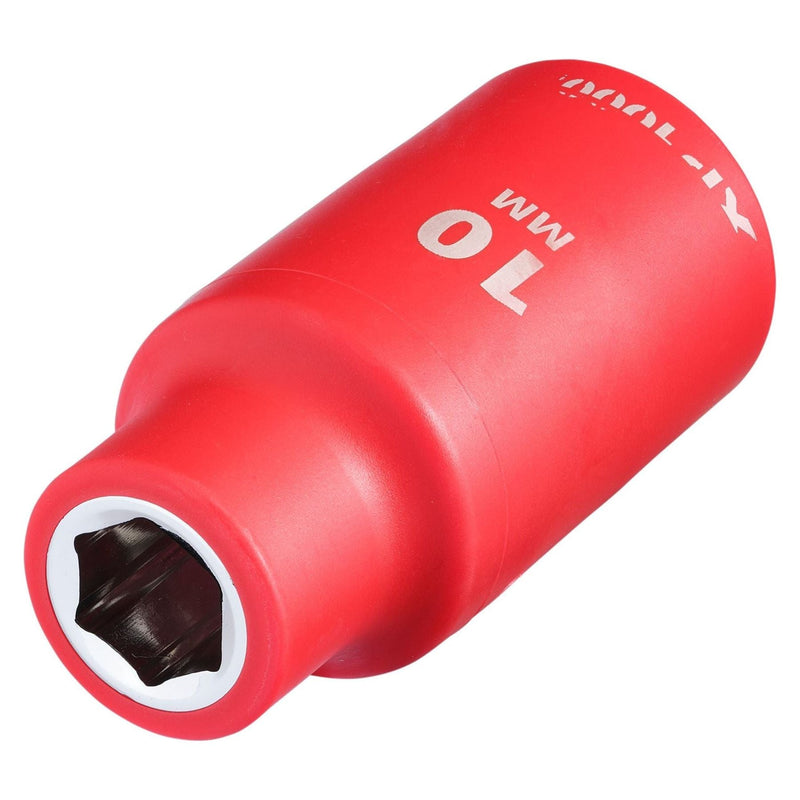 Draper XP1000 VDE Socket, 1/2" Sq. Dr., 10mm Draper - Town Tools