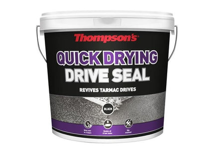 Ronseal Thompson's Drive Seal Black 10 litre Ronseal - RockBottom Nothampton